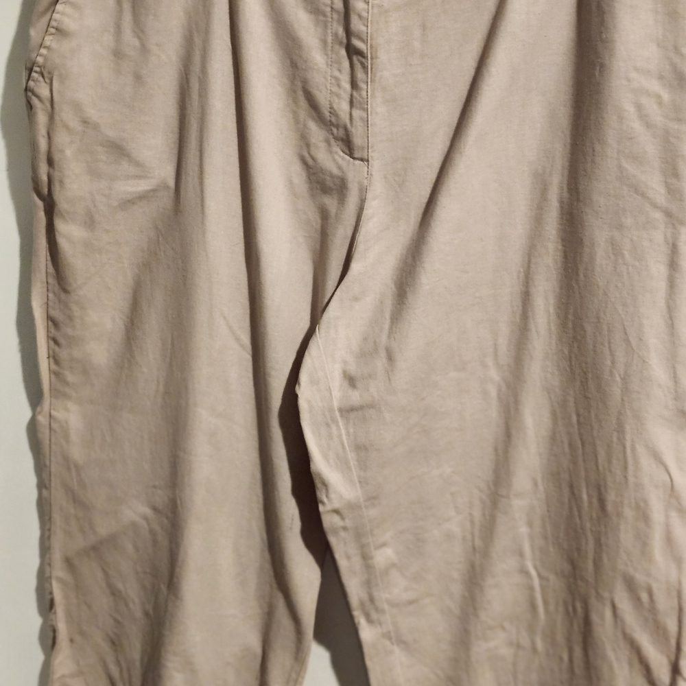Avenue Tan Chinos Relaxed Fit